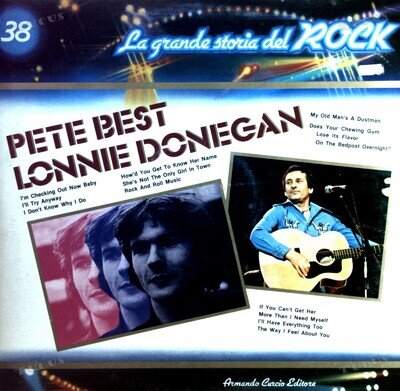Pete Best, Lonnie Donegan - Las Grandes Estrellas Del Rock LP (VG/VG) .*
