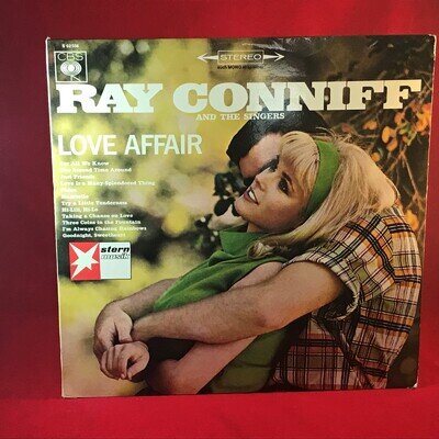 RAY CONNIFF Love Affair 1965 German manufactured vinyl LP Goodnight Sweetheart