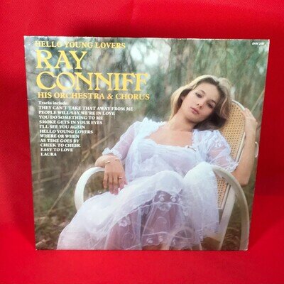 RAY CONNIFF Hello Young Lovers 1986 UK vinyl LP vinyl Hallmark Records SHM 3181