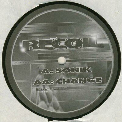 Recoil - Sonik / Change (12")