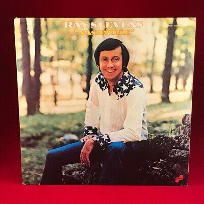 RAY STEVENS Nashville - 1973 USA VINYL LP Fish Eat Sleep Piece By Destroyed