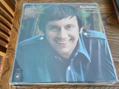 RAY STEVENS - EVERYTHING IS BEAUTIFUL - ORIGINAL VINYL LP - CBS - CBS 64074