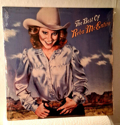 The Best of Reba McEntire - Sealed Country LP 1985