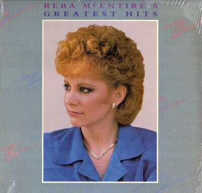 Reba McEntire - Greatest Hits - Used Vinyl Record - 20 - X12198z