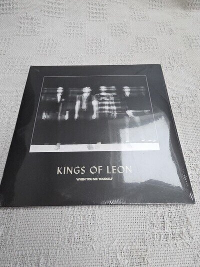 Kings of Leon - When You See Yourself, Black Translucent Vinyl 2 LP New & Sealed