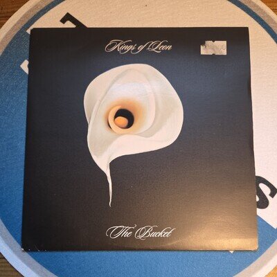Kings of Leon The Bucket Limited Edition Numbered 7" vinyl single 262