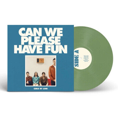 Kings Of Leon - Can We Please Have Fun. Olive Green Vinyl 12" Album NEW SEALED*