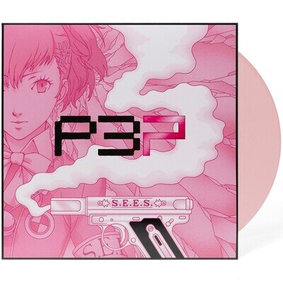 Persona 3 Portable Vinyl Soundtrack