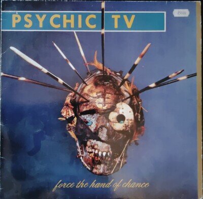 Psychic TV - Force The Hand Of Chance (LP, Album) (Very Good Plus (VG+)) - !!! P