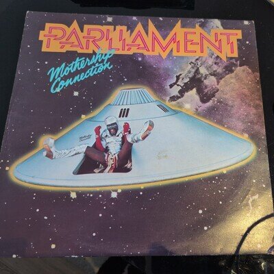 Parliament Mothership Connection 1975 US first pressing A1/B1 RARE VG+/VG+