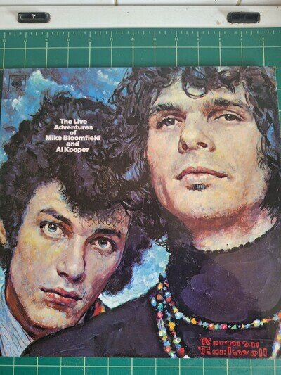 The Live Adventures of Mike Bloomfield and Al Kooper (DBL)