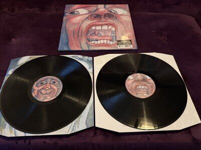 PROG / KING CRIMSON: 'IN THE COURT OF THE CRIMSON KING' 2 LP 2019 200GRM Vinyl