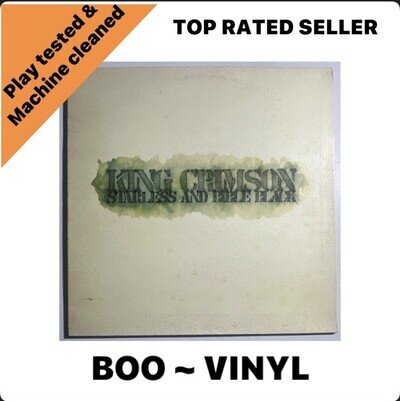 King Crimson - Starless And Bible Black - Original UK LP ILPS 9275 VG+ / VG+