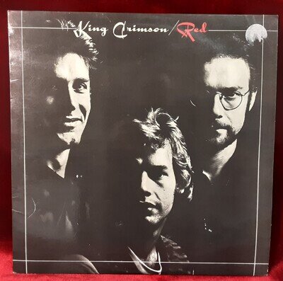King Crimson 'Red' A-3 B-6 Original UK Issue LP Album Vinyl Record