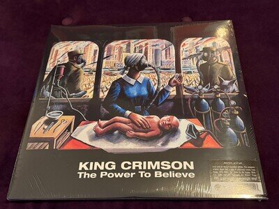 PROG / ROBERT FRIPP / KING CRIMSON: 'THE POWER TO BELIEVE' 2LP 200GRM Vinyl