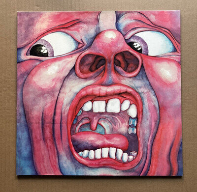 King Crimson : In the Court of the Crimson King Vinyl Album