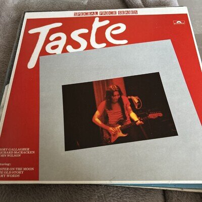 Rory Gallagher Taste 1971 Vinyl LP Compilation Polydor Records
