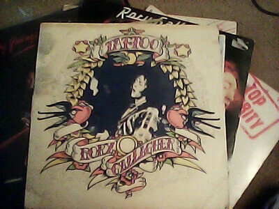 6 RORY GALLAGHER VINYL ALBUMS