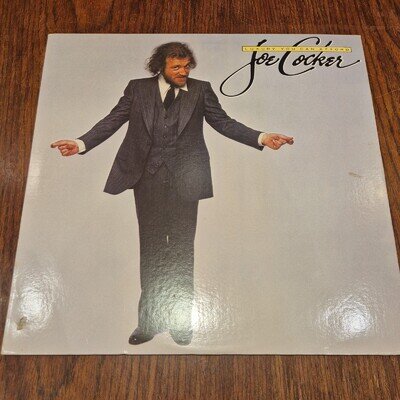 JOE COCKER - LUXURY YOU CAN AFFORD. 1978 FUNK ROCK 12" L.P. MONARCH PRESSING.