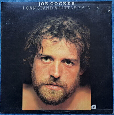 JOE COCKER - I CAN STAND A LITTLE RAIN - 12" VINYL ALBUM LP RECORD & INNER - EX