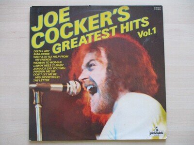 JOE COCKER GREATEST HITS VOL 1 VINYL ALBUM