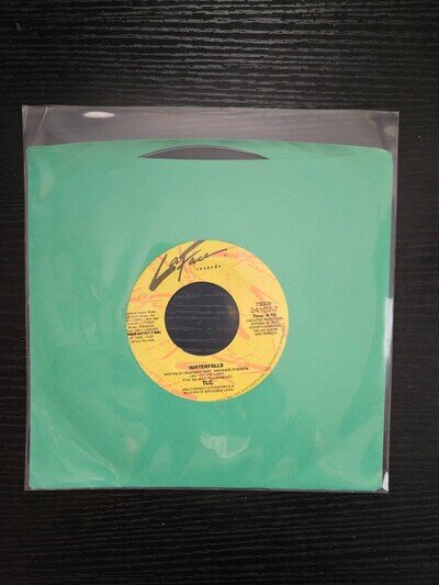 TLC " Waterfalls / instrumental " 45 vinyl record 7”