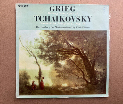 Edvard Grieg / Pyotr Ilyich Tchaikovsky