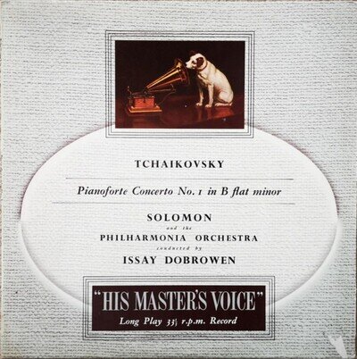 Pianoforte Concerto No.1 In B Flat Minor Vinyl Records Pyotr Ilyich Tchaikovsky