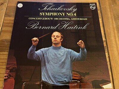 Pyotr Ilyich Tchaikovsky, Concertgebouworkest, Bernard Haitink - Symphony No....
