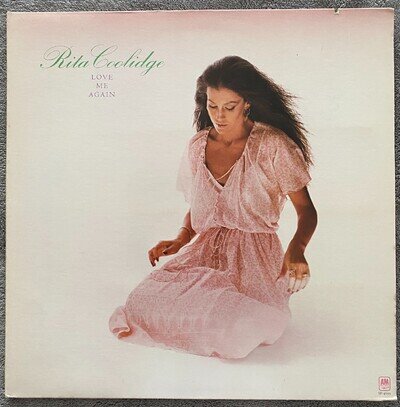 Rita Coolidge – Love Me Again Vinyl Record LP