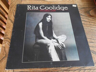 Rita Coolidge – It's Only Love – 12" Vinyl LP – A&M Records – 1975 – AMLH 64531