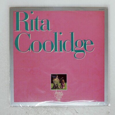 RITA COOLIDGE SOUNDS CAPSULE A&M AMP10003 Japan VINYL LP