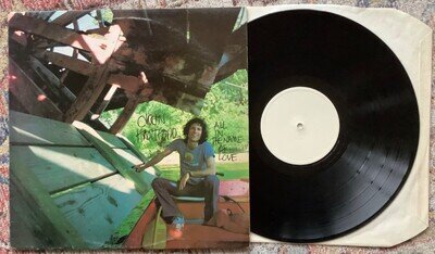 John Hartford - all in the name of love LP UK 1977 Sonet white label test press