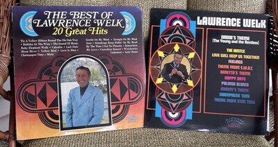 Set Of 2 Sealed Lawrence Welk Albums