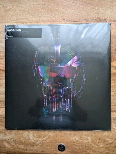 KASABIAN - THE ALCHEMIST'S EUPHORIA - VINYL - LP - NEW/SEALED