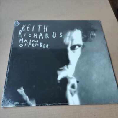 Keith Richards - Main Offender [New Vinyl LP] Colored Vinyl, Ltd Ed, Red