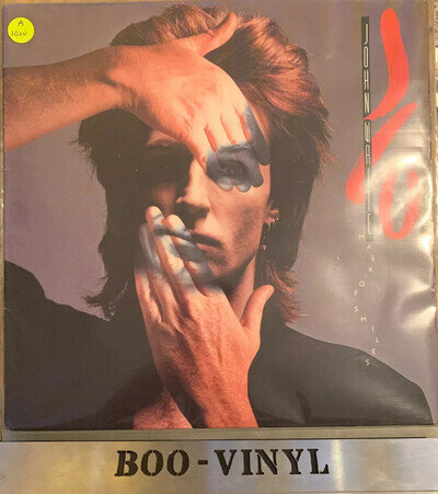 JOHN WAITE Mask Of Smiles 1985 UK vinyl LP EXCELLENT CONDITION