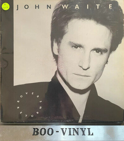 John Waite Rovers Return UK vinyl LP album record AML3121 EMI 1987 Ex Con