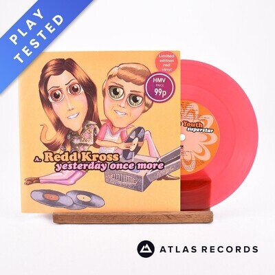 Redd Kross - Yesterday Once More / Superstar - 7" Vinyl Record - EX/EX