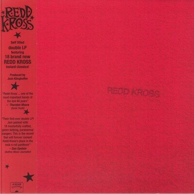 REDD KROSS - Redd Kross - gatefold translucent red vinyl 2xLP with obi-strip