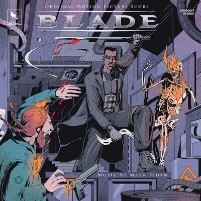 Mark Isham Blade (Vinyl) Deluxe 12" Album Coloured Vinyl