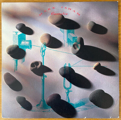 MARK ISHAM - CASTALIA 1st U.S. Virgin Press 1988 Ambient LP EX
