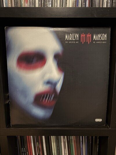 Marilyn Manson - Golden Age Of Grotesque LP Black Vinyl 2003 OG VG+