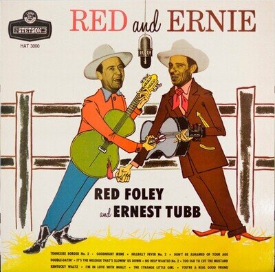 Red Foley And Ernest Tubb - Red And Ernie Vinyl LP (LP Record, Album, Mono)