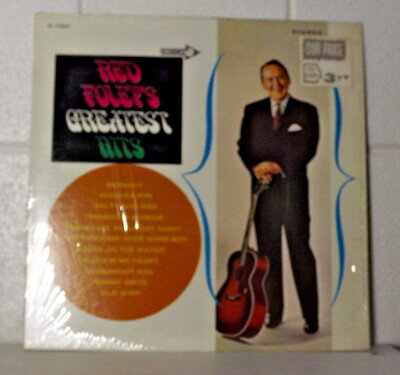 Red Foley - Greatest Hits - Decca LP# DL75003 - Stereo