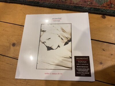 Toyah : Mesmerised RSD 2021 Vanilla Colour Ltd Edition 180g Vinyl Record