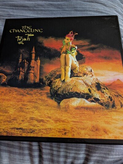 Toyah - THE CHANGELING - SUPER DELUXE BOX SET