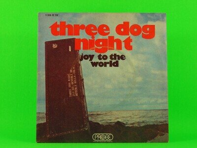 THREE DOG NIGHT JOY TO THE WORLD (139) 2 Track 7" Single including Picture Sleev