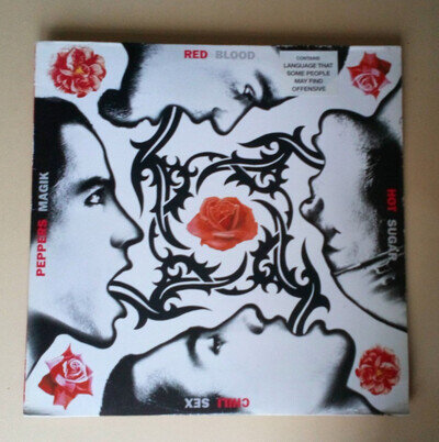 Red Hot Chili Peppers - Blood Sugar Sex Magik 2x vinyl LP. 1999 Europe repress