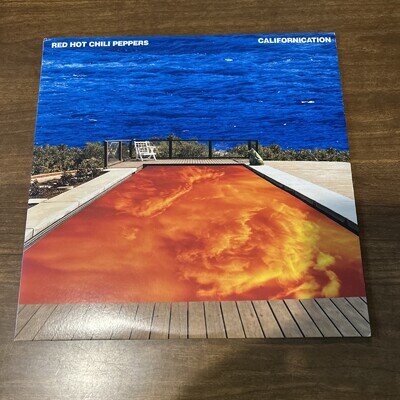 RED HOT CHILLI PEPPERS - CALIFORNICATION - 2xLP VINYL RECORD - EX VG+ Reissue